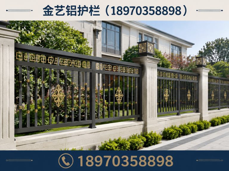 广丰区铝艺楼梯扶手展示图